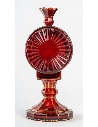 Tonneau de licor de cristal da Boémia
