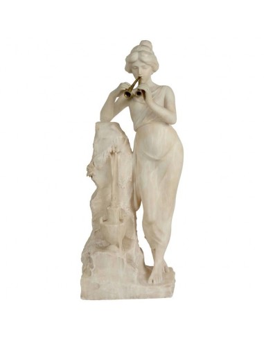 Alabaster culpture, 流血妇女