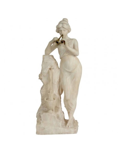Alabaster culpture, 流血妇女