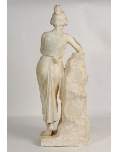 Alabaster culpture, 流血妇女
