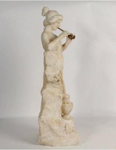 Alabaster culpture, 流血妇女
