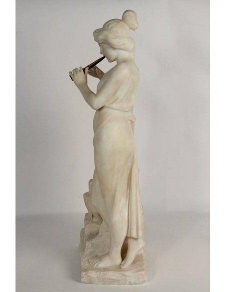 Alabaster culpture, 流血妇女