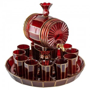 Soudek na likér Bohemian Crystal