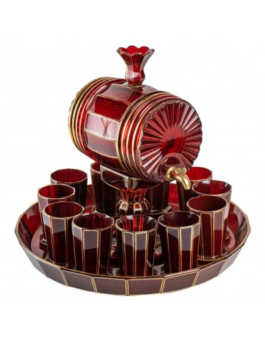 Soudek na likér Bohemian Crystal