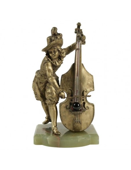 Sculpture baigneuse, pierre reconstituée, XXe
