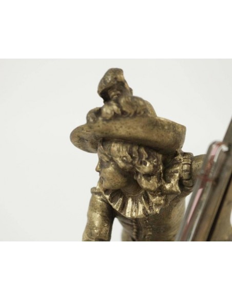 Sculpture baigneuse, pierre reconstituée, XXe
