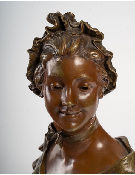 Bronze orges van der straeten