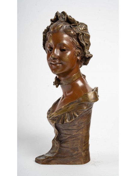 Bronze orges van der straeten