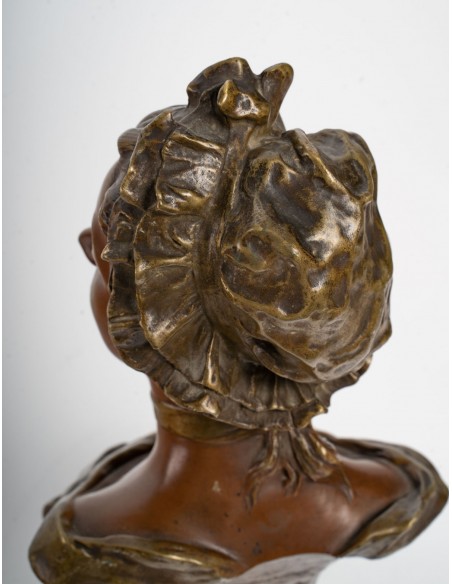 Bronze orges van der straeten