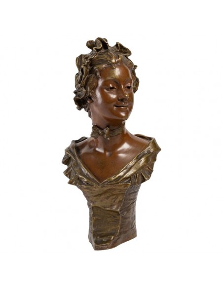 Bronze orges van der straeten
