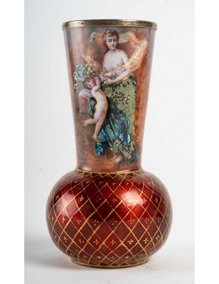 Pair of Art Nouveau Vases (ang.)