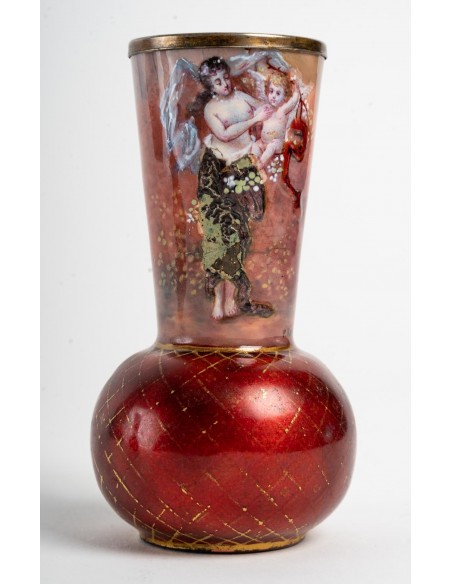 Pair of Art Nouveau Vases (ang.)