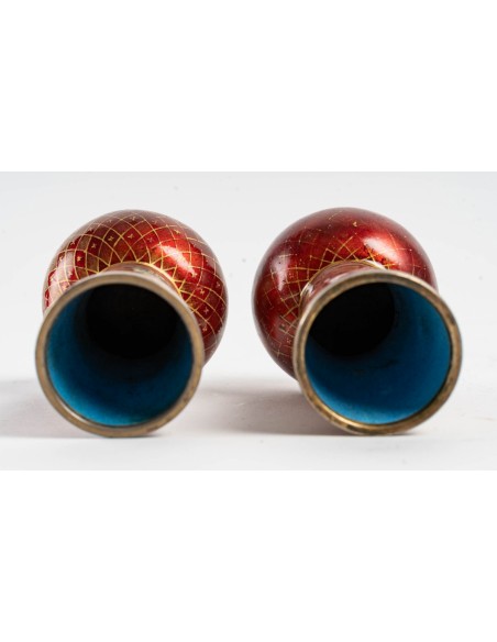Pair of Art Nouveau Vases (ang.)
