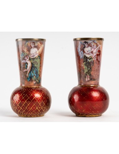Pair of Art Nouveau Vases (ang.)