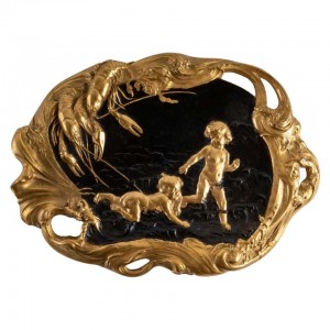 Large bronze pocket