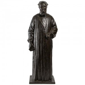 Importante scultura in bronzo