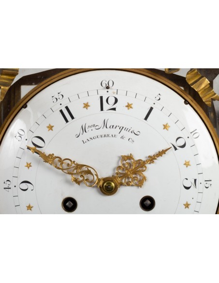 Große Uhr, louis style xvi, xixth Jahrhundert