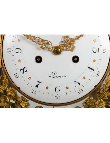 Große Uhr, louis style xvi, xixth Jahrhundert