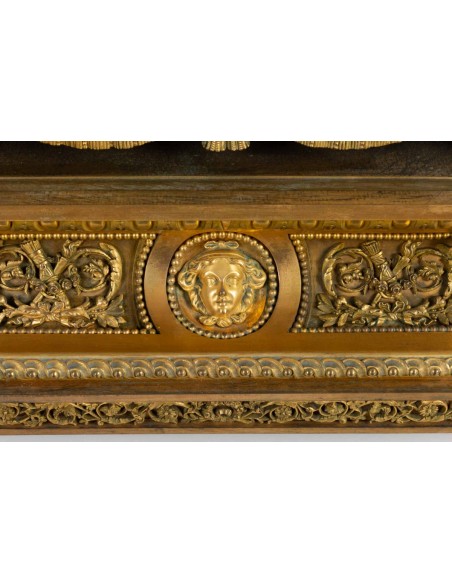 Große Uhr, louis style xvi, xixth Jahrhundert