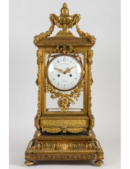 Große Uhr, louis style xvi, xixth Jahrhundert