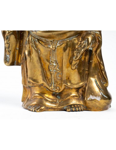 Bronzový Buddha