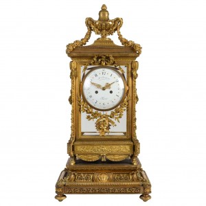 Big clock, louis style xvi, xixth century