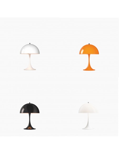 Lâmpada de mesa Louis Poulsen, MINI por Verner Panton