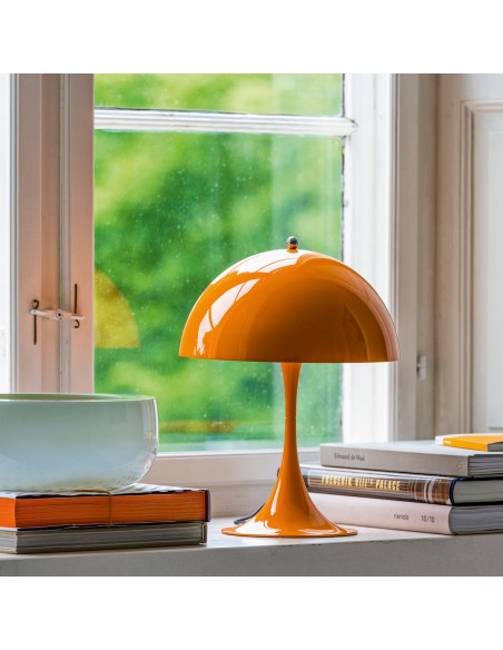 Table lamp louis poulsen, mini by glass panton