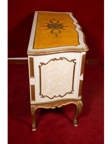 Commode стиль louis xv лет 50 дерево окрашено и золото