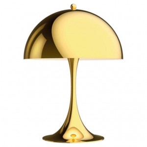 Table lampa Louis Poulsen, MINI autorstwa Vernera Pantona