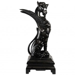 Chimera, Consola de madera tallada