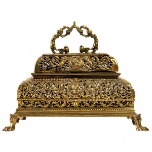 Box in Bronze, Napoleon III era