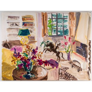 Interior of a bourgeois house