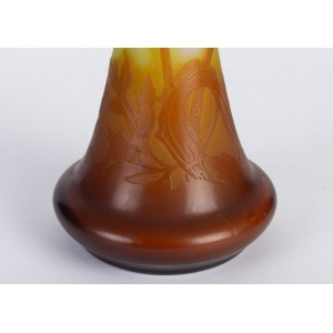 Large multilayer glass floor vase 2