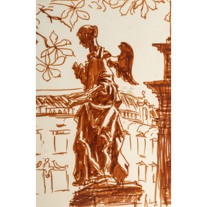 Dibujo con fieltro Luez Ochre 2