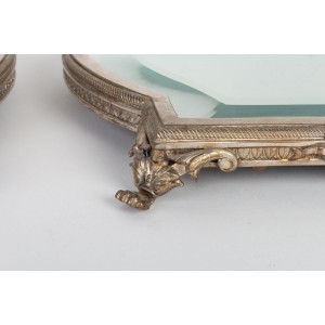 Especially silver bronze table 2