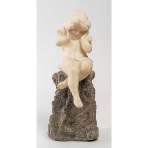 Figurine Albatre of the Little Girl (ang.) 2
