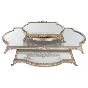 Table Bronze Argenté