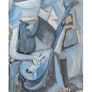 Kobieta w Mandoline 2