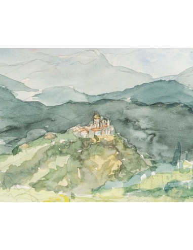 山区景观,水果