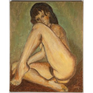 Mulher nua, século 20