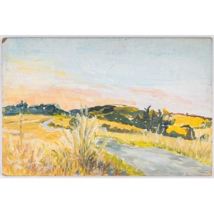 Landscape of the Chemin Fleuri, XX wieku