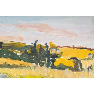 Paisagem de um Chemin Fleuri, século XX 2