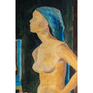 Mujer posando para un retrato 2
