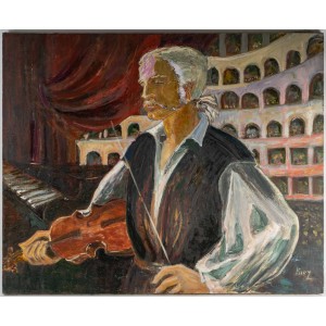De Violoncellist in Concert