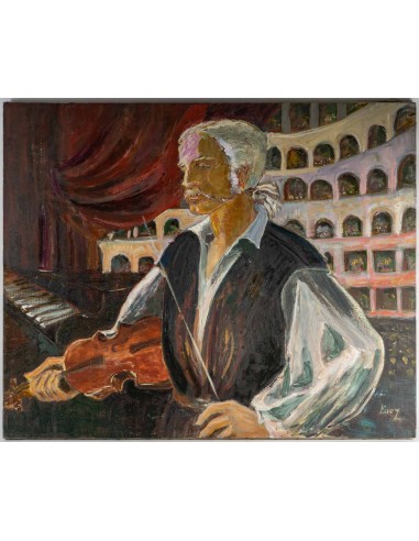 Der Cellist in Konzert
