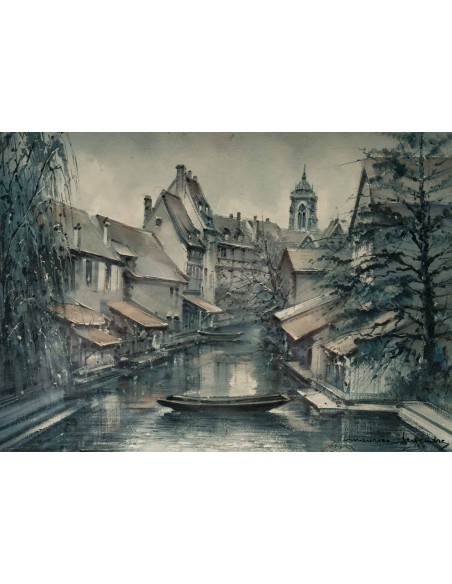 Suite de 3 Reproduction (ang.). Encadrée