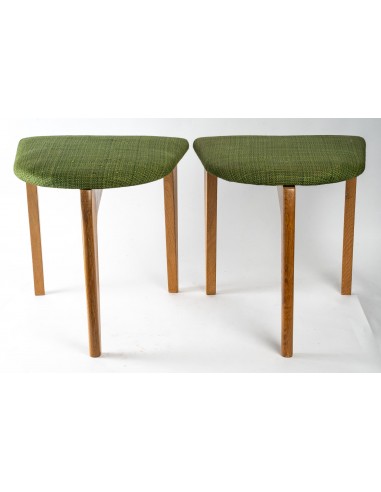 Par de Guillerme e Chambon Stools