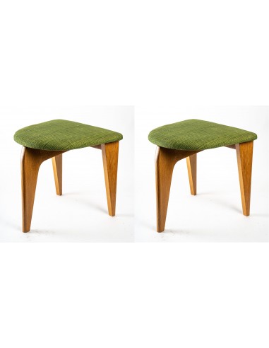 Par de Guillerme e Chambon Stools