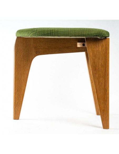 Pair of Stools by Guillerme and Chambon